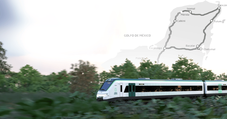 Mayan Riviera Train The Mayan Train has a positive impact on the Mayan Riviera economy