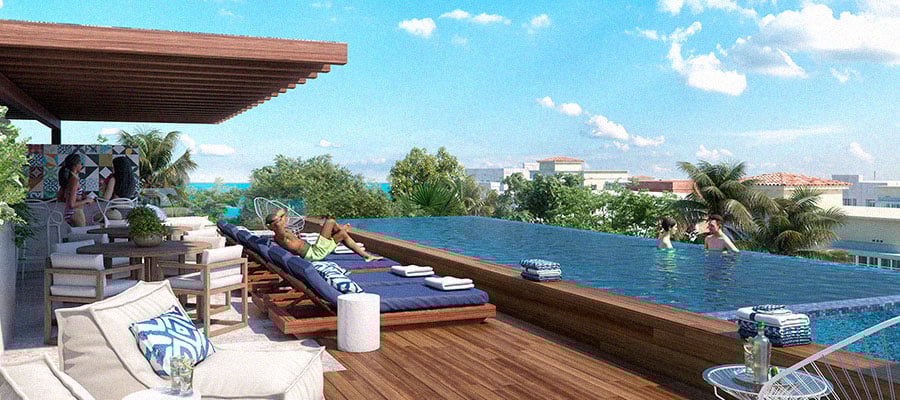 Piedrazul: a great option to invest in Playa del Carmen