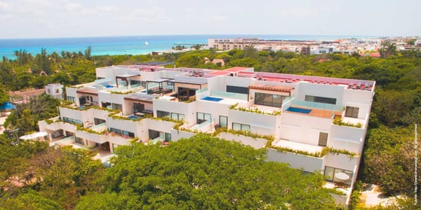 Casa para renta vacacional en Playa del Carmen