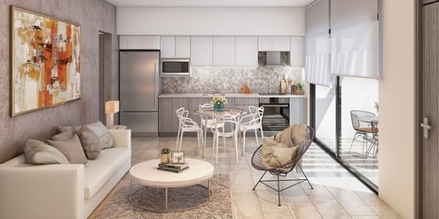 Así es el departamento ideal para invertir en Playa del Carmen