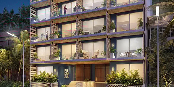 departamentos-en-playa-del-carmen-PIEDRAZUL-FACHADA