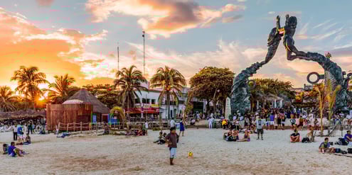 Playa del Carmen, ¿realmente zona pilar para el turismo en el Caribe?