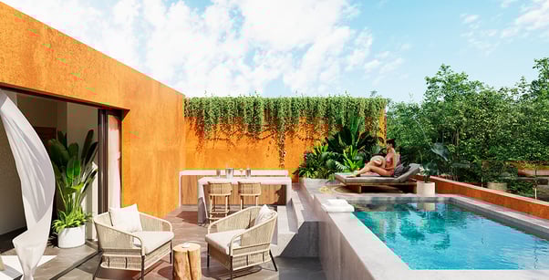 Ventajas de pasar una temporada en Tulum siendo nómada digital