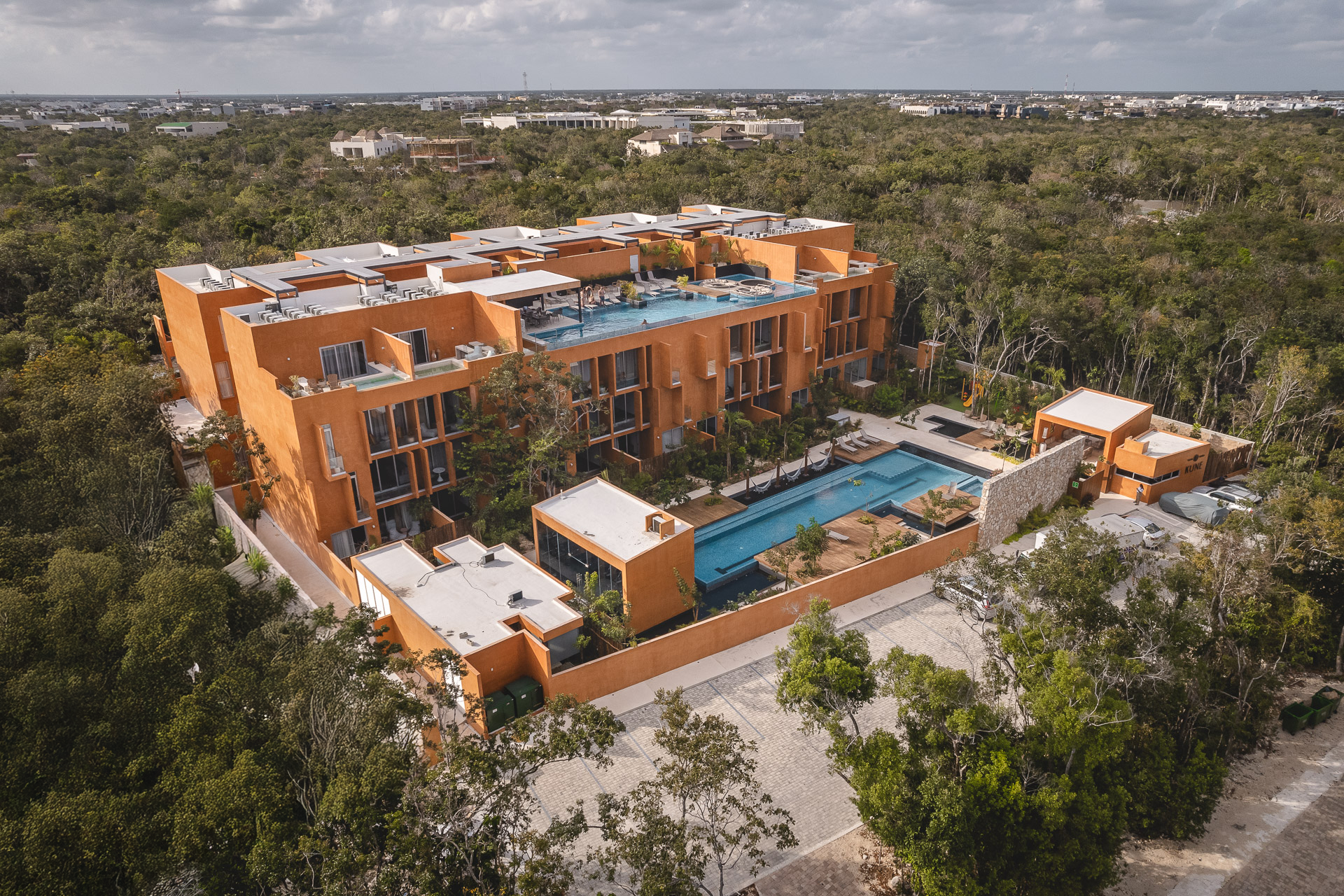 KUNE Tulum Condos Amenidades