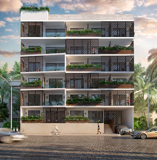 Master-plan-bahay-departamentos en venta en playa del carmen