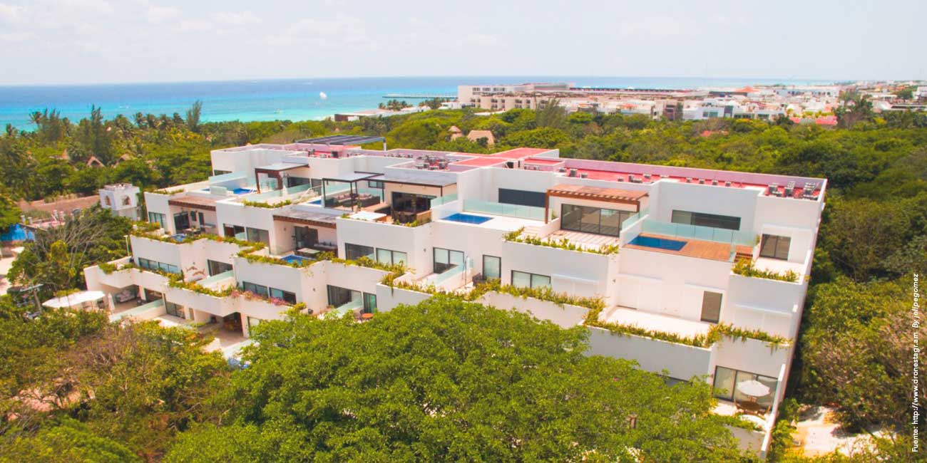 Zonas de Playa del Carmen con mayor demanda para renta vacacional