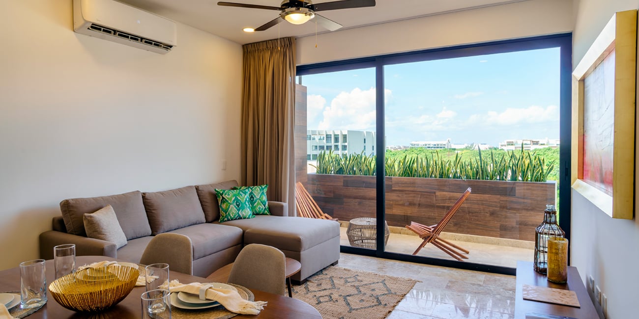 Cómo decorar un departamento en la playa para rentar